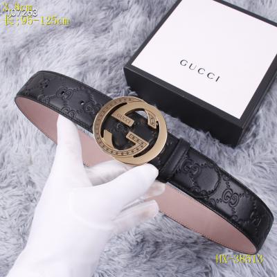 Gucci Belts 3.8CM Width 011